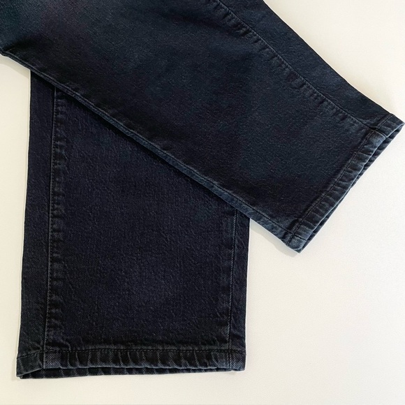 NWT Anthropologie Pilcro The Vintage Straight High Waist Jean Dark Denim 18W - Picture 13 of 16